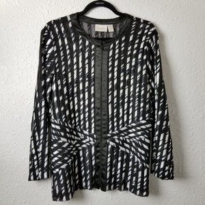 Chico's Semi Sheer Jacket